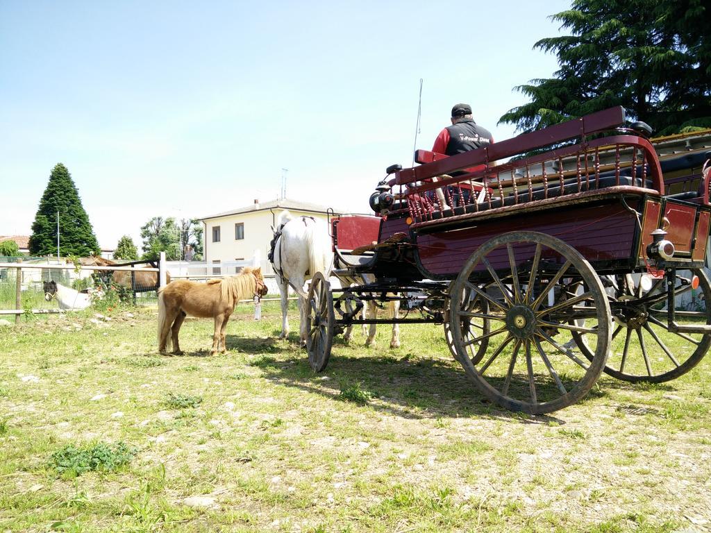 La Siesta Hotel Villafranca di Verona Bagian luar foto